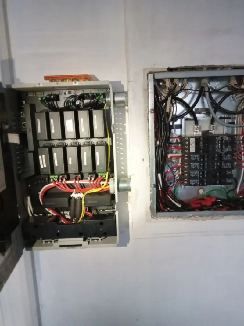 Electrical panel upgrade completed for Electrical Inspection in South Cleveland